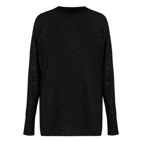 Paillet Uld Sweater