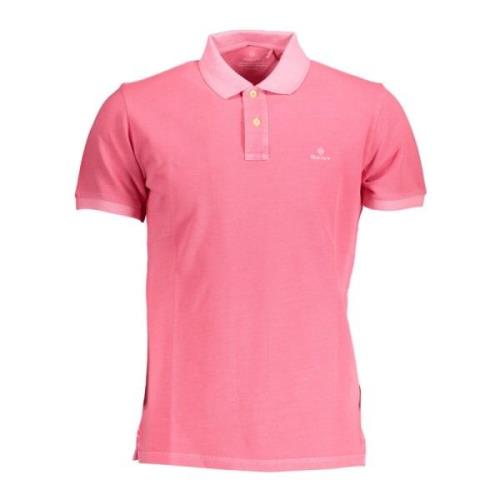 Polo T-shirt med korte ærmer broderet logo