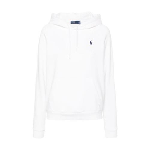 Langærmet Sweatshirt Hvid