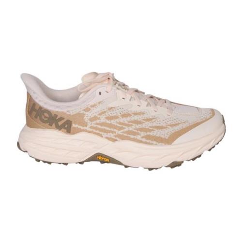 Beige Trail Sneakers