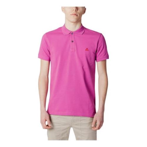 Fuchsia Polo Shirt til Mænd