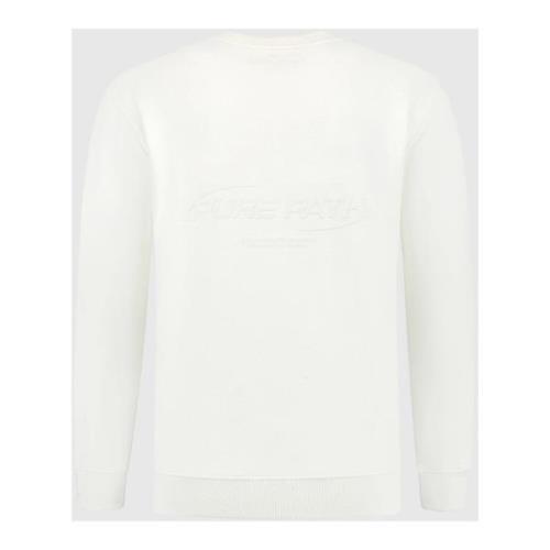 Cosmic Orbit Sweater Mænd Off-White