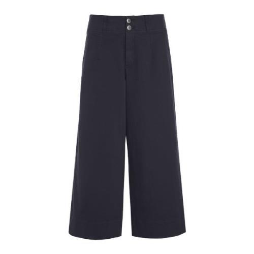 Sort Culotte Bukser Jinzu Stil