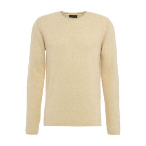 Merino Uld Blandings Crew Neck Sweater