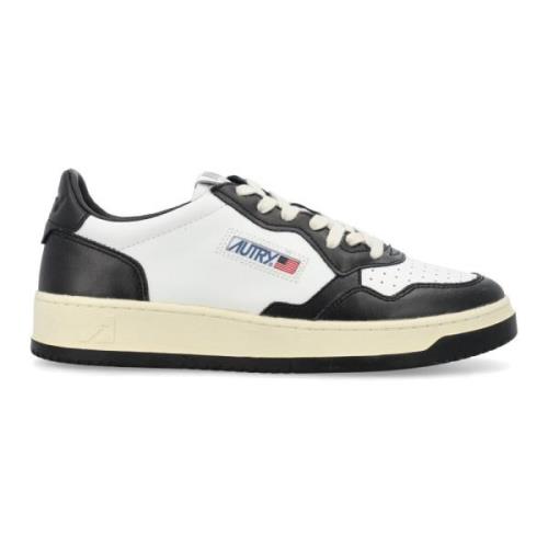 Medalist Low Top Sneakers Hvid Sort