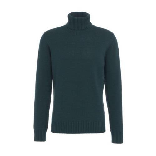 Ribbed Turtleneck Striktrøje