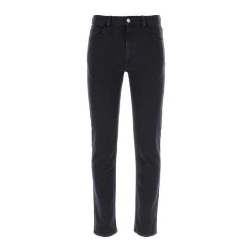 Midnight Blue Stretch Denim Jeans