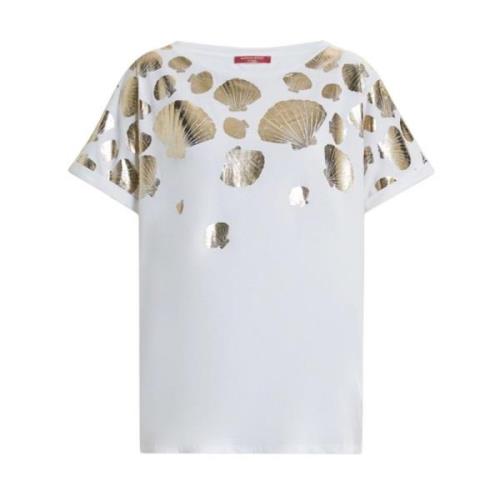 Guld Oversized T-shirt Eris