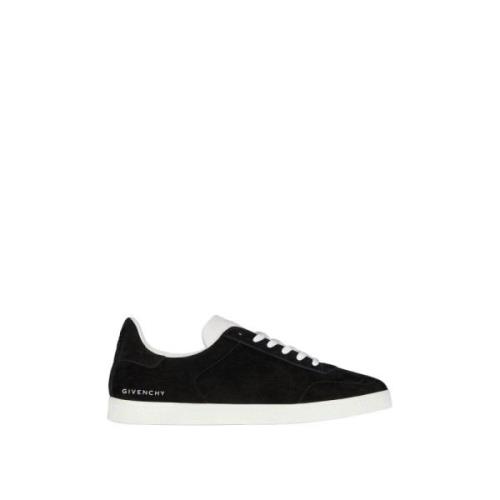 Suede Low-Top Sneakers