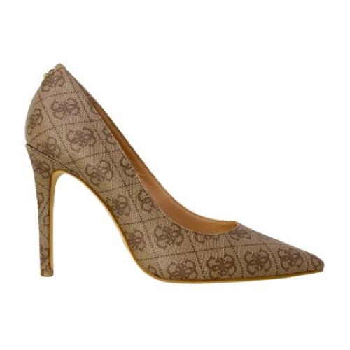 Elegant Print Stiletto Pumps