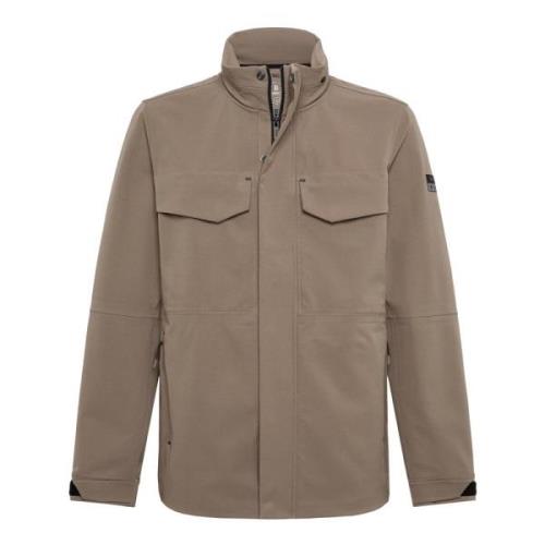 B Tech Teknisk Stof Field Jacket