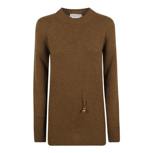 Grøn Uld Sweater AW24