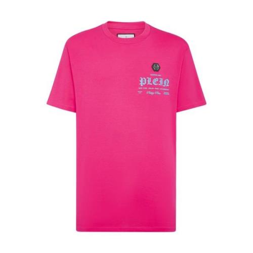 Mænds Fucsia T-shirts Polos SS24