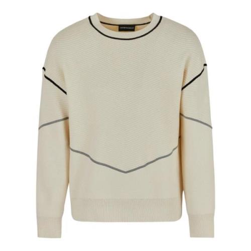 Vanilla Crew-neck Wool Cotton Sweater