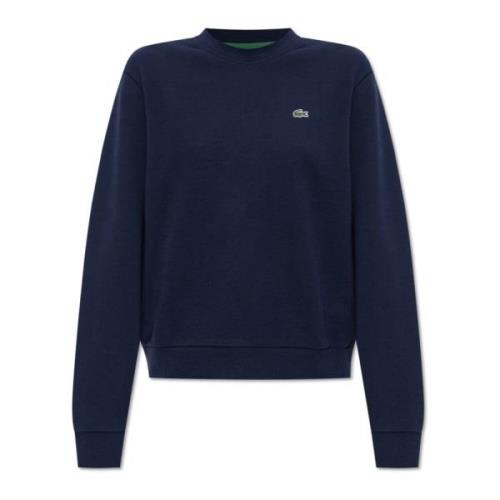 Sweatshirt med logo