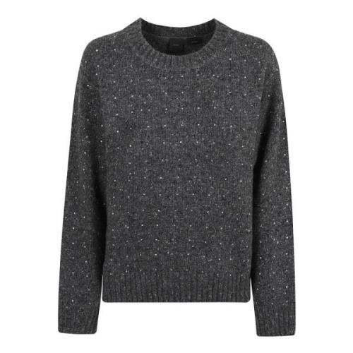 Grå Sweater AW24 Stilfuld Hyggelig