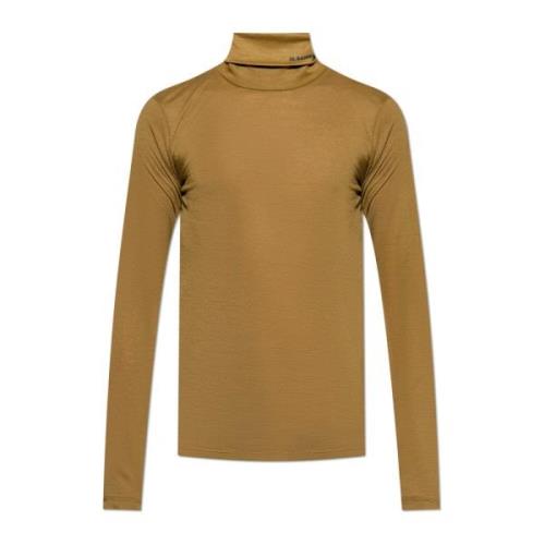 Turtleneck med lange ærmer