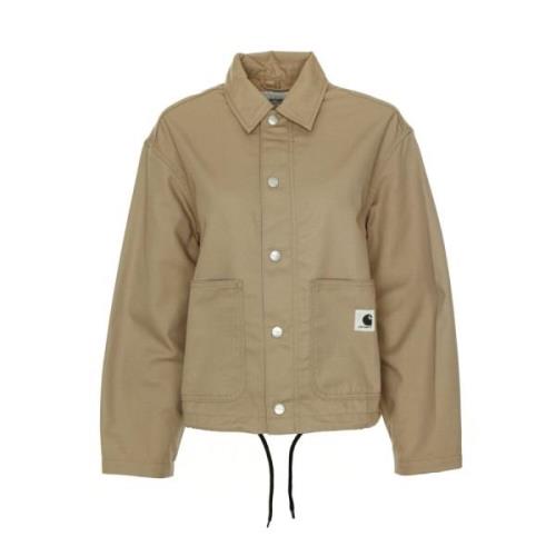 Enkel Skjorte Jakke Overshirt