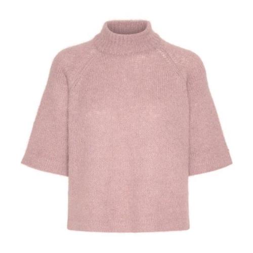 Strik Pullover Sweater Mesa Rose Melange