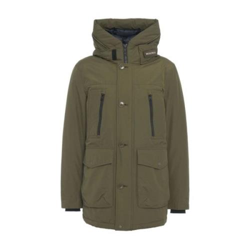 Grøn Parka AW24 Håndvask