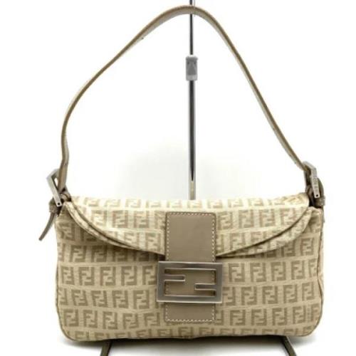 Pre-owned Canvas fendi-tasker