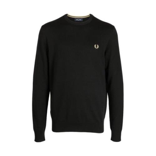 Logo-Broderet Crew-Neck Jumper