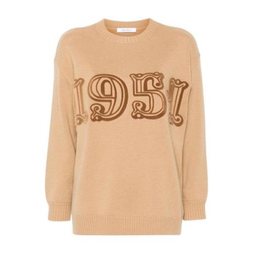 Kamel Uld-Kashmir Sweater 1951 Motiv