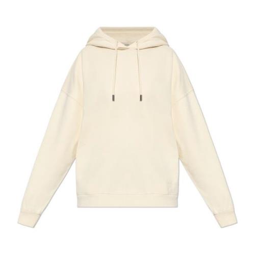 Sweatshirt med logo