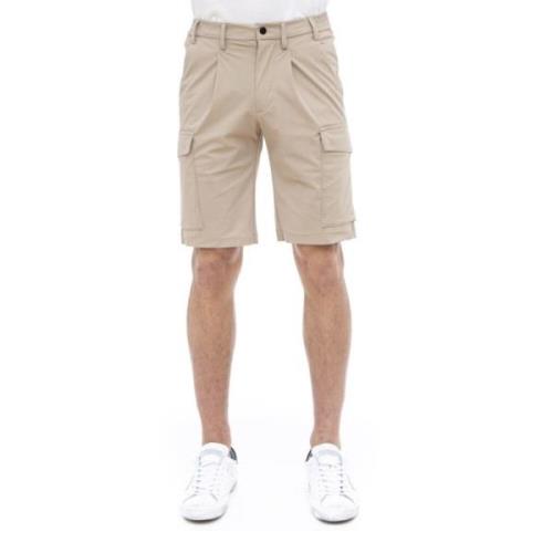 Teknisk Bermuda Cargo Shorts