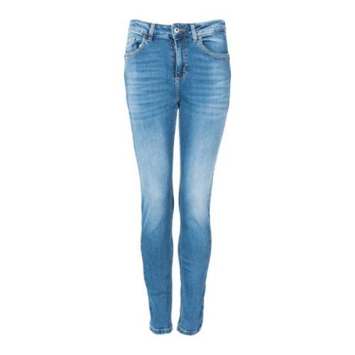 Slim Fit High Waist Jeans