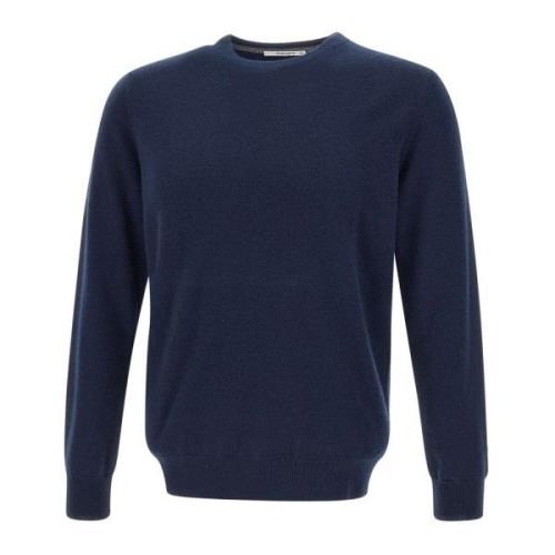 Midnight Blue Crew Neck Sweater