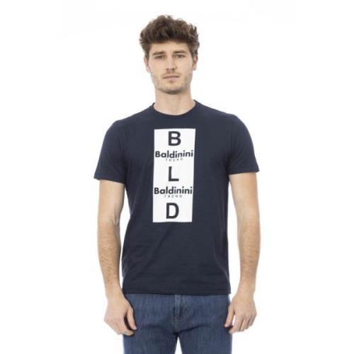 Kortærmet Rund Hals T-shirt