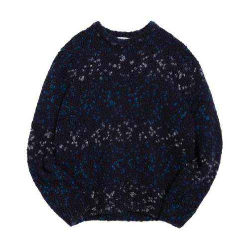 Rundhalset sweater