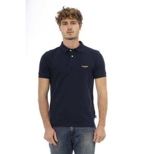 Moderne Polo Skjorte med Front Broderi