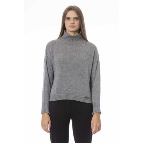 Vulkan Hals Langærmet Sweater