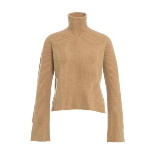 Italiensk Strikket Uld Sweater