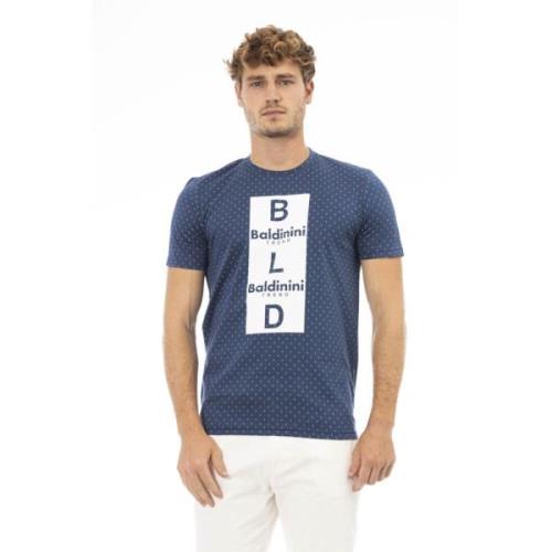 Kortærmet Rund Hals T-shirt