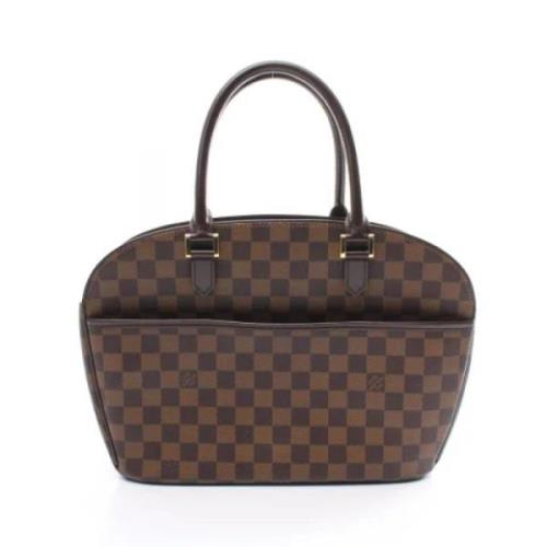 Pre-owned Canvas louis-vuitton-tasker