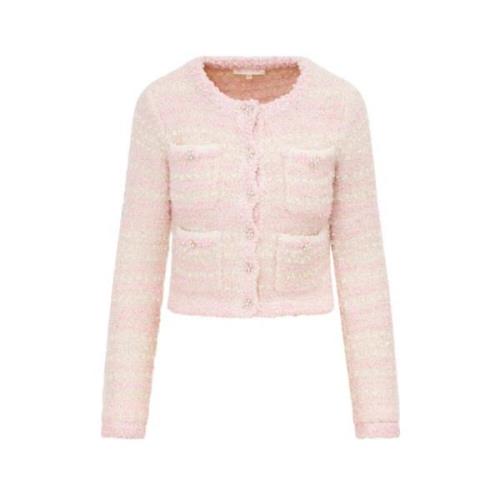 Pink Blanca Strik Cardigan