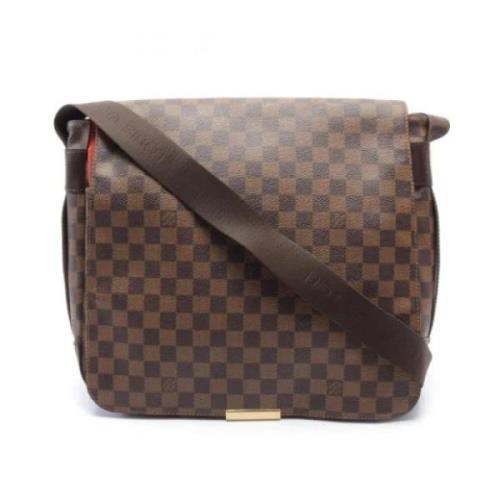 Pre-owned Canvas louis-vuitton-tasker