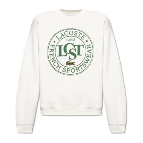 Sweatshirt med logo