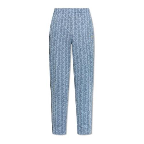 Sweatpants med monogram