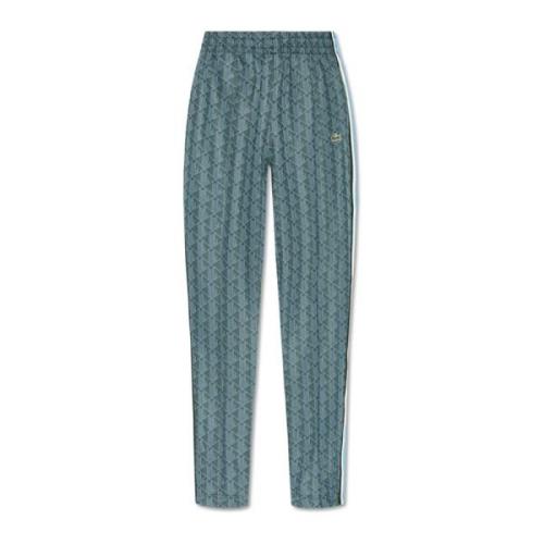 Sweatpants med monogram