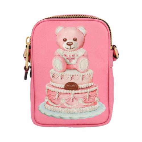 Couture Teddy Bear Crossbody Taske