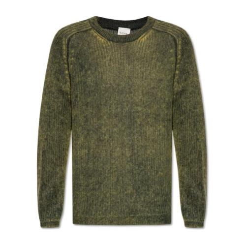 Ribstrikket sweater