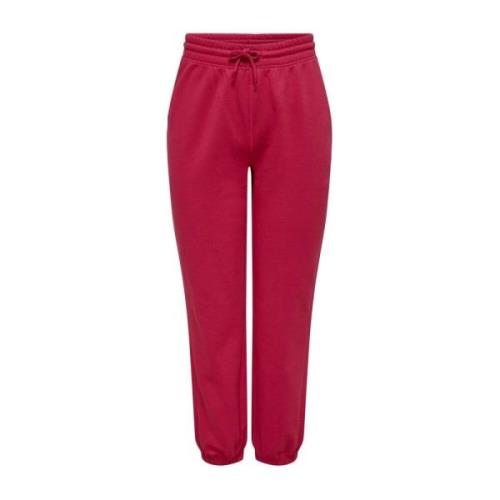 Elastisk talje dame joggers