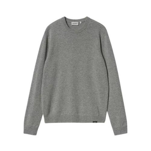 Uldblend Sweater - Grå