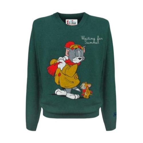 Tom & Jerry Jacquard Sweater