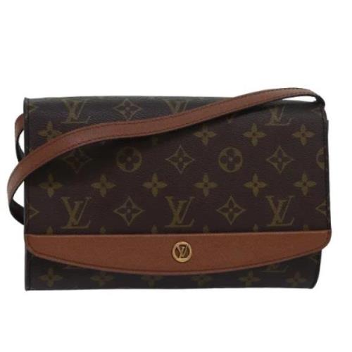 Pre-owned Canvas louis-vuitton-tasker