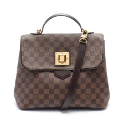 Pre-owned Coated canvas louis-vuitton-tasker